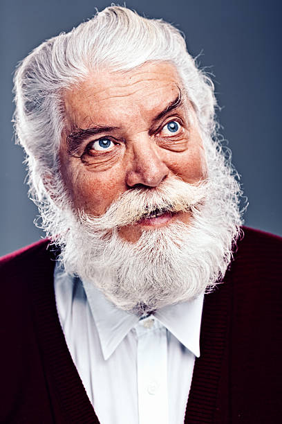 istock Portrait of  senior man 531116509