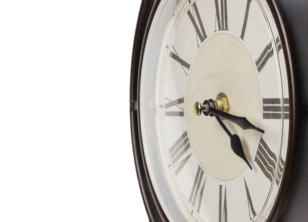 istock black watch isolated on the white background 531117861