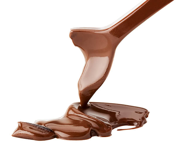 istock chocolate spoon isolated on the white background 531117873