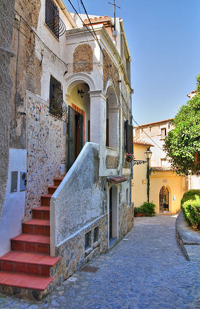istock Alleyway. Scalea. Calabria. Italy. 531117989