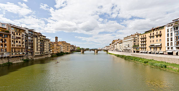 istock Arno River and Santa Trinita Bridge 531118517
