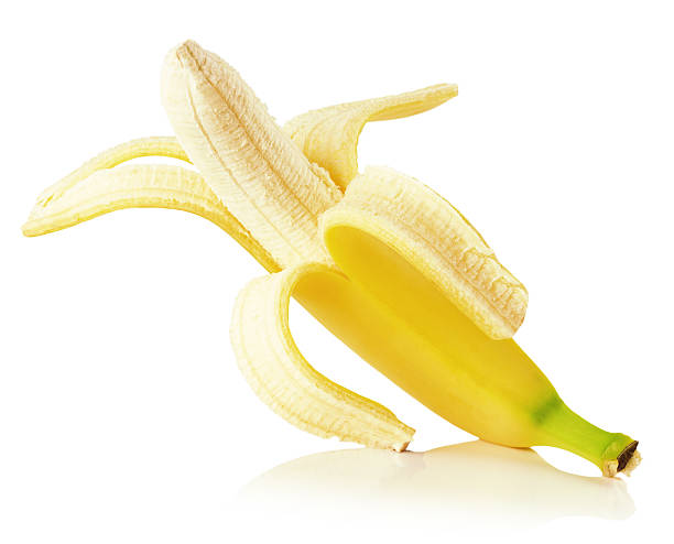 istock ripe banana isolated on the white background 531118871