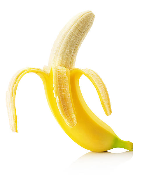 istock banana isolated on the white background 531118889