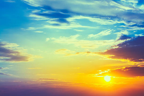 istock Sun, Sunset, Sunrise. Natural Background 531118925