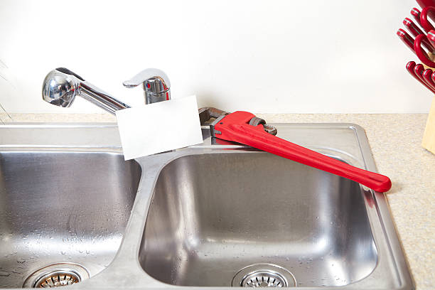 istock Kitchen Water tap and sink. 531119243