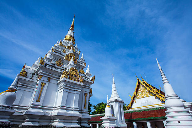istock Wat Phra Borommathat Chaiya Worawihan, Surat Thani, Thailand 531119355