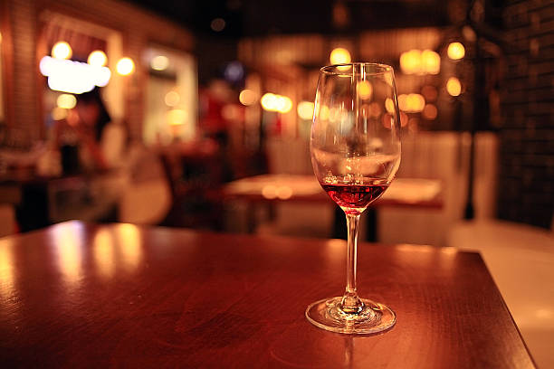 istock glass with red wine, tasting, restaurant 531119775