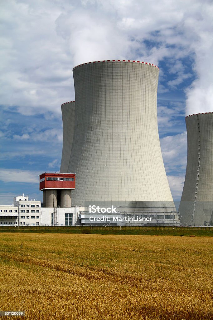 Nuclear power plant Temelin in Czech Republic Europe  2015 Stock Photo