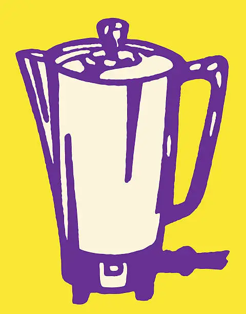Vector illustration of Coffeemaker