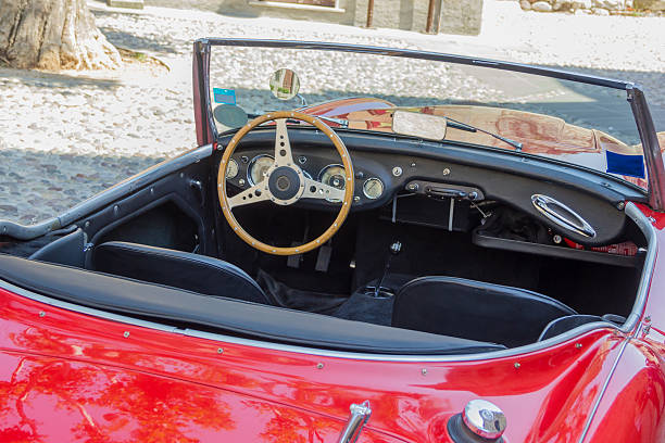 istock Old and fascinating car 531120753