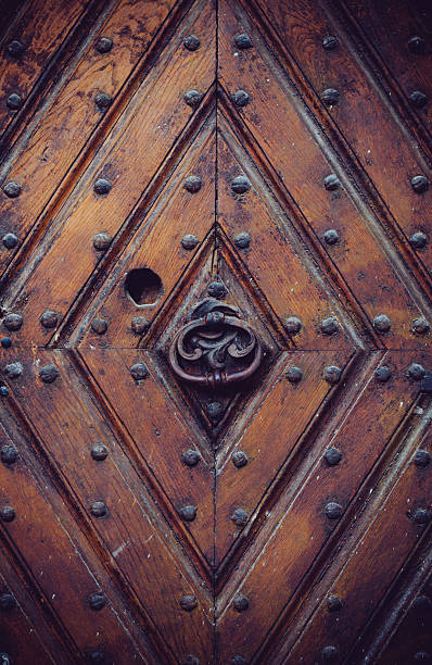 istock ancient wooden door 531120987