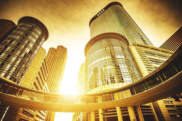 istock the futuristic Houston downtown 531121137