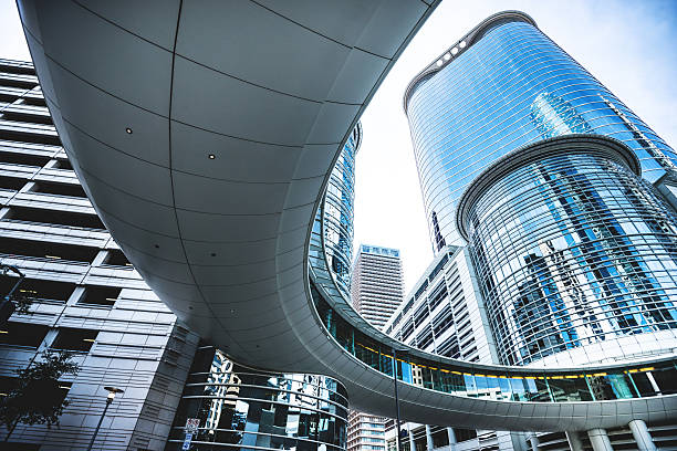 istock the futuristic Houston downtown 531121143