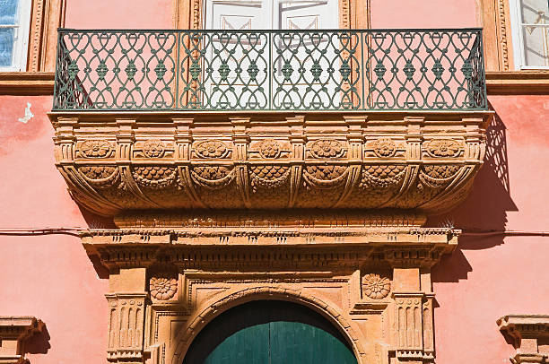 istock Venneri palace. Gallipoli. Puglia. Italy. 531121935
