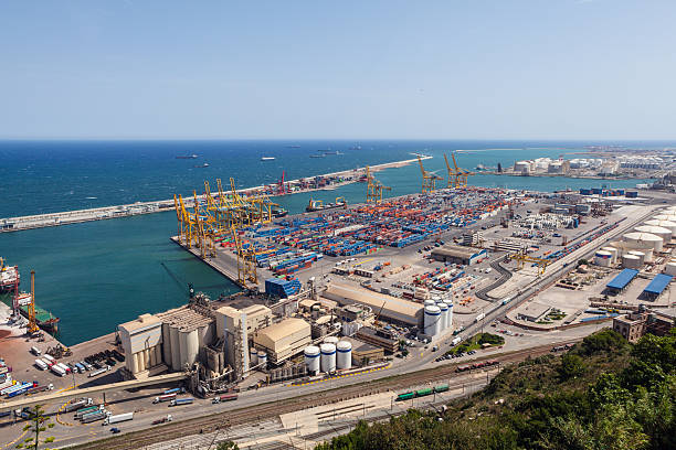 istock Port of Barcelona 531127433