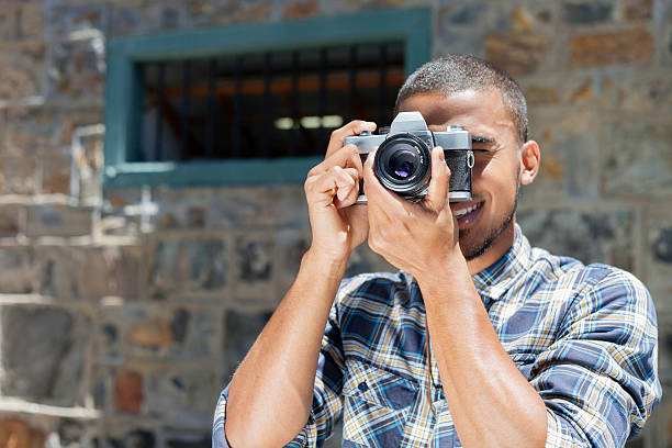 istock African male enjoying photography 531127449