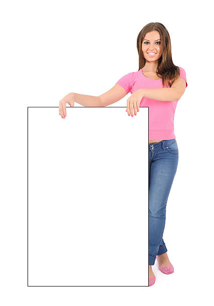 istock Isolated casual woman 531127753