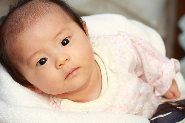 istock Smiling baby girl (Japanese 0 year old) 531128507