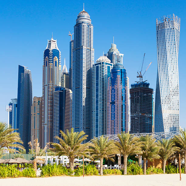 istock View of skyscrapers and jumeirah beach 531134485