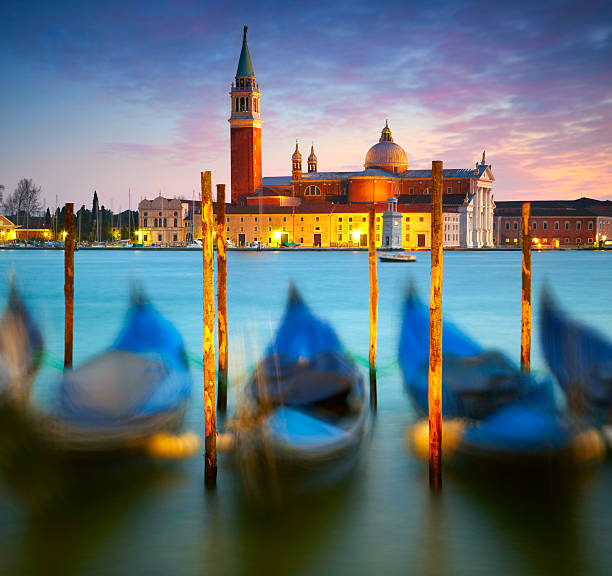 Sunset in Venice. Italy
