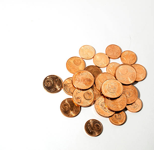 istock Euro coins - one, two and five cent money 531135125