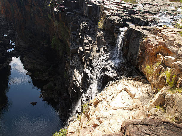 dintorni di mitchell falls, australia occidentale - mittchell falls foto e immagini stock