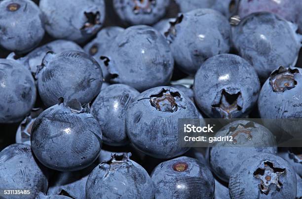 Fresh Group Of Blueberries Stock Photo - Download Image Now - 2015, Abundance, Agriculture