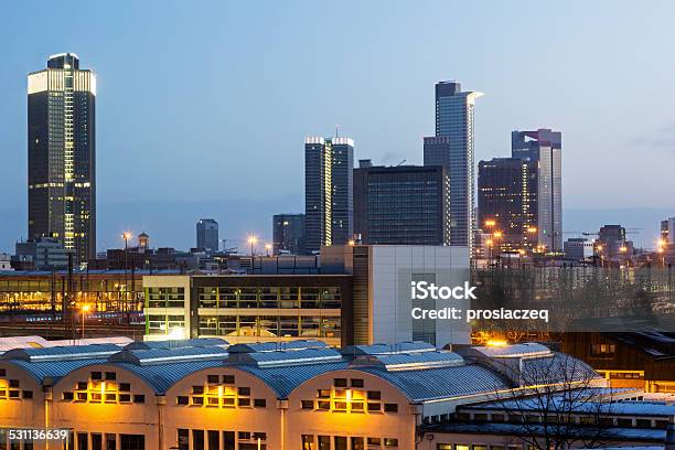 Frankfurt Am Main In Germany Stock Photo - Download Image Now - 2015, Apartment, Architecture