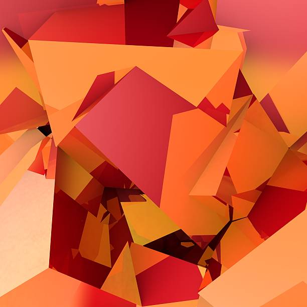 istock abstract background consisting of geometric shapes 531137103