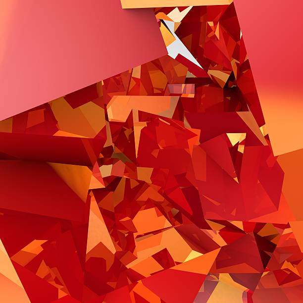 istock abstract background consisting of geometric shapes 531137107