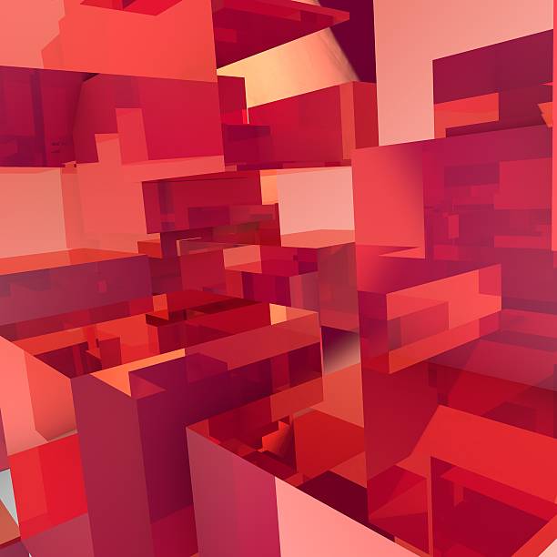 istock abstract background consisting of geometric shapes 531137347