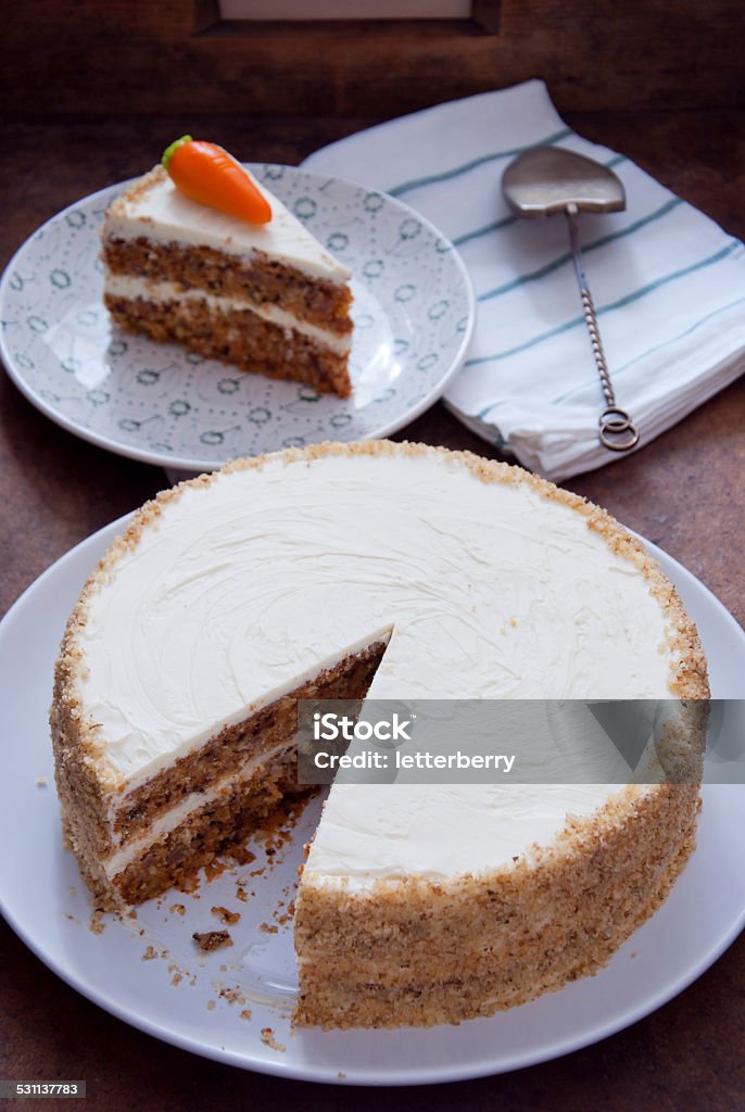 Carrot Cake 2015 Stock Photo