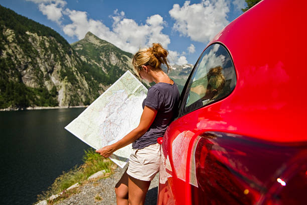 istock Lost in nature-Road trip 531137865