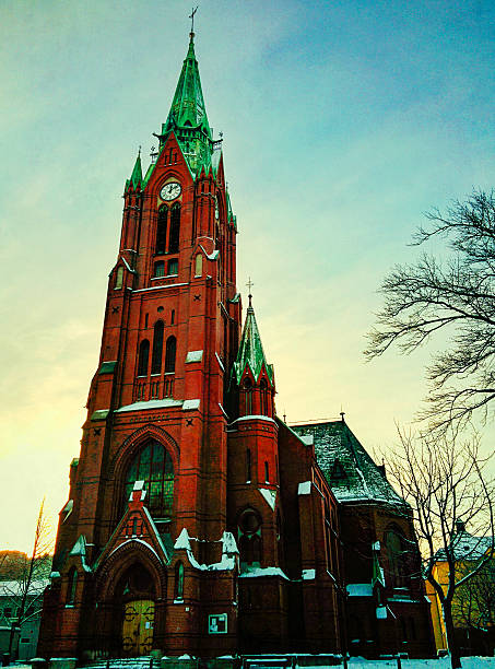istock St Johnas Church in Bergen 531138629