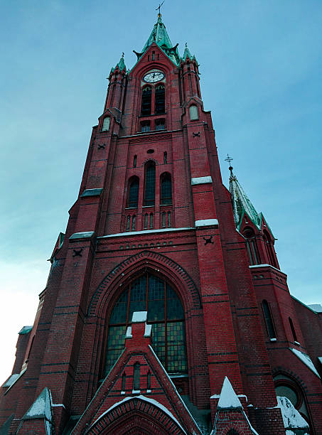 istock St Johnas Church in Bergen 531138633