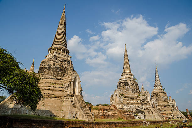 istock Ancient pagoda in Ayuthaya , Thailand 531139391