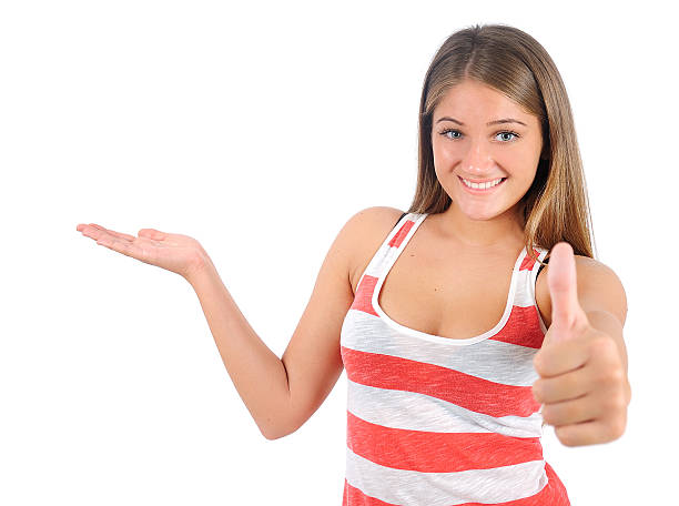 istock Isolated casual woman 531139759