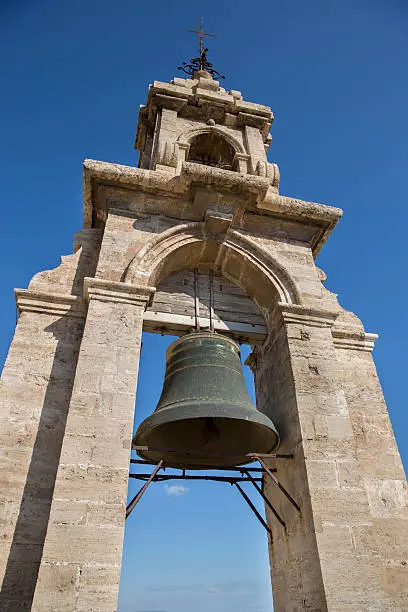 Bigest bell of the Cathedral from Valencia.