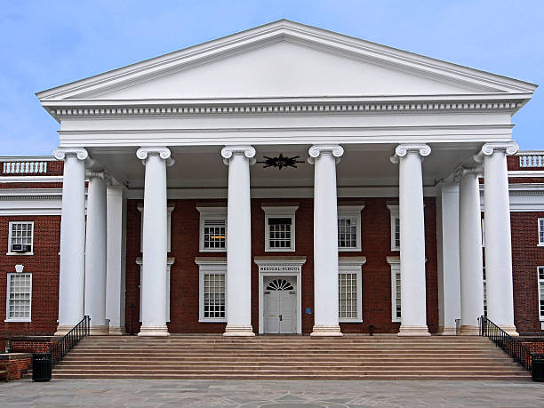 istock Southern style college building 531149039