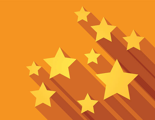 Abstract stars background Illustration contains a transparency blends/gradients. Additional .aiCS6 included. EPS 10 starlike stock illustrations