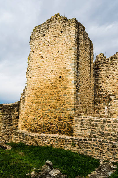 istock Old Byzantine Fortress Walls, Greece 531151397