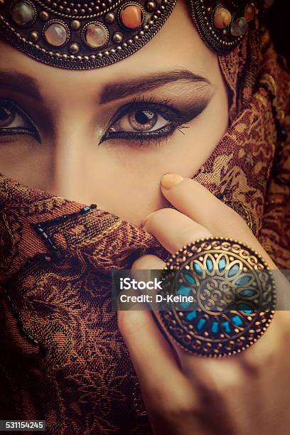 Beautiful Woman Stock Photo - Download Image Now - Women, Egypt, India
