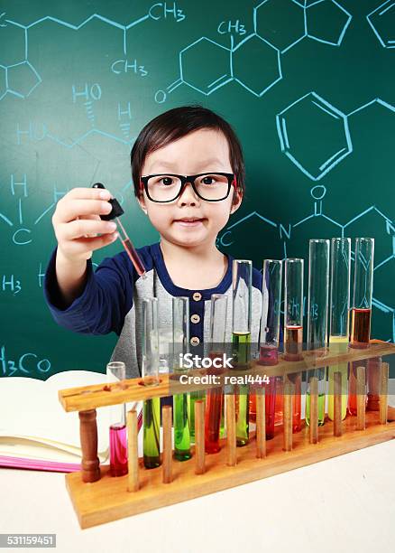 Young Scientist Stock Photo - Download Image Now - 2-3 Years, Adult, Asia