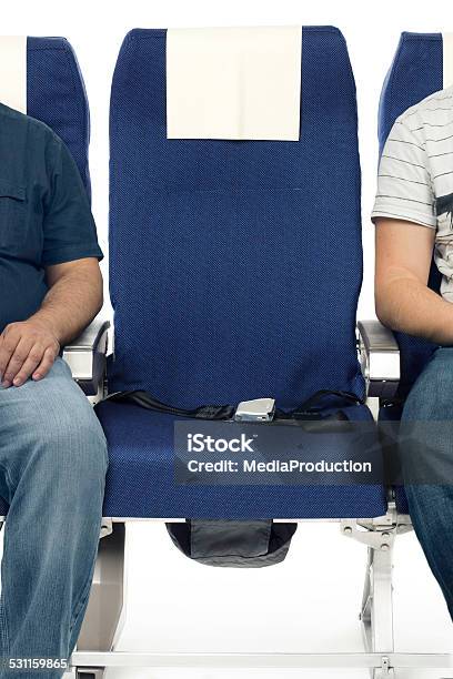 Airplane Seats Stock Photo - Download Image Now - Seat, Vehicle Seat, Airplane