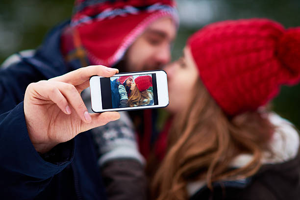 istock Selfie of lovers 531159973