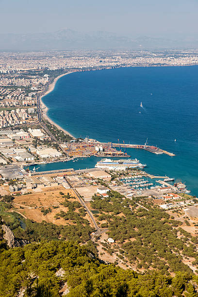 istock Aerial view of Antalya 531159997