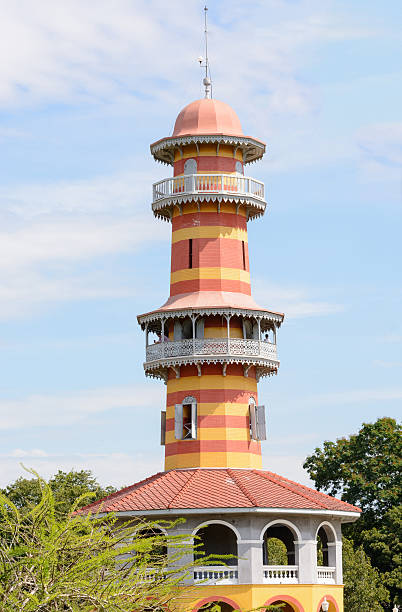 istock Chinese building in Bang phra-in palace 531161191