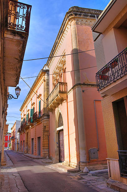 istock Alleyway. Galatone. Puglia. Italy. 531164117
