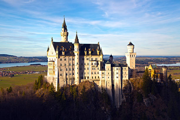 Neuschwanstein Castle, Bayern, Deutschland – Foto