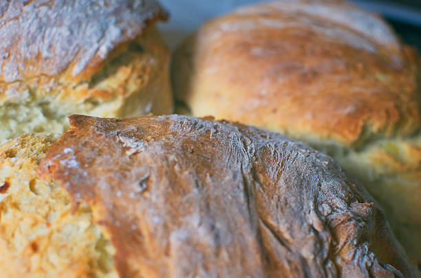 Homemade bread.